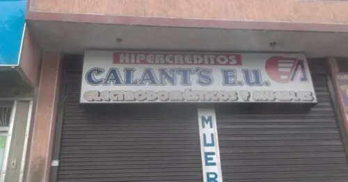 HIPERCREDITOS CALANT´S EU BOGOTÁ HIPERCREDITOS CALANT´S EU BOGOTÁ
